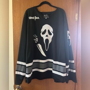 Ghostface Scream Hockey Jersey